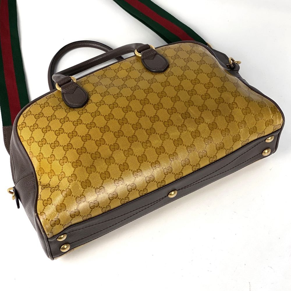 Gucci GG Crystal Handbag, Adidas 2-Way Shoulder Bag, Duffel Coated Canvas, Br... - Picture 2 of 9